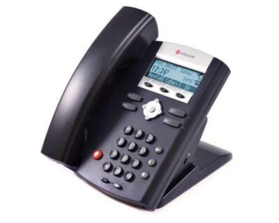 Ring Central Polycom Soundpoint IP 321 335 VOIP Telephone Business Phone