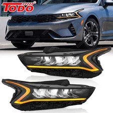 For 2021-2023 Kia K5 LX EX LXS Front Full LED Headlight Lamp Assembly Left Right