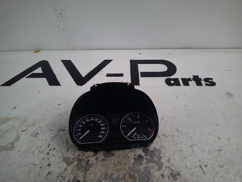 Original BMW 1er E87 Diesel Tacho Kombiinstrument Kombi Instrument 6974649