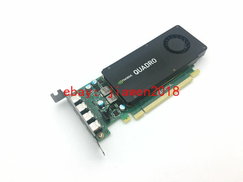 NVIDIA Quadro K1200 4GB GDDR5 PCI-E Mini DisplayPort Professional Graphics Card - Image 4 of 4