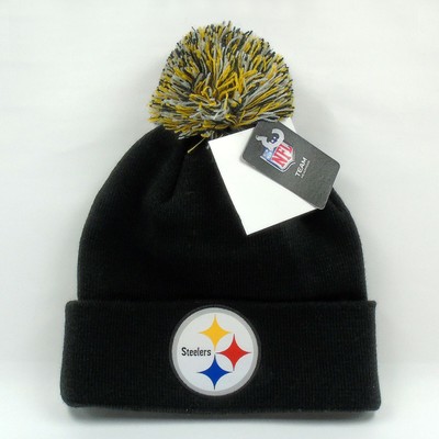 Winter Knit Bobble Beanie Hat 