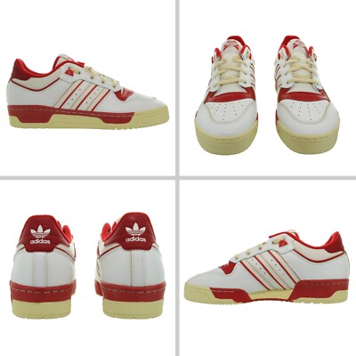 adidas Rivalry Low 86 (Core White/Off White/Team Power Red) 11.5