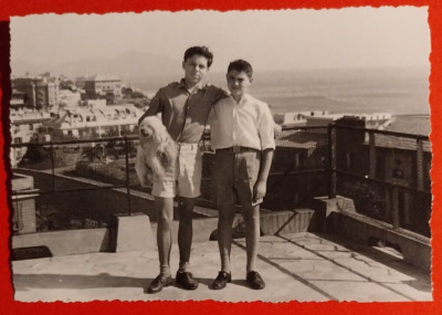 Foto Genova Panorama Jungs 1956 ( F 17 )