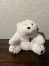 Coca Cola 6” Polar Bear Plush Whataburger Holiday Promo