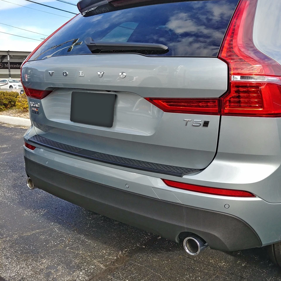 For: Volvo XC60 2018-2025 Rear Bumper Protector #RBP-005 Foto 3 de 4
