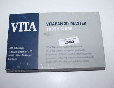 VITA 3D-Master Toothguide / Farbskala - OVP # 12943