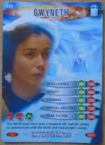 Doctor Who - Battles In Time: Exterminator cards 1 to 99. Multi-buy discount. - Picture 38 of 90
