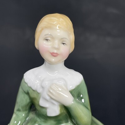Vintage Royal Doulton Belle Bone China Figurine Green Dress HN 2340 1967 | eBay Vintage Royal Doulton Belle Bone China Figurine Green Dress HN 2340 1967 | eBay