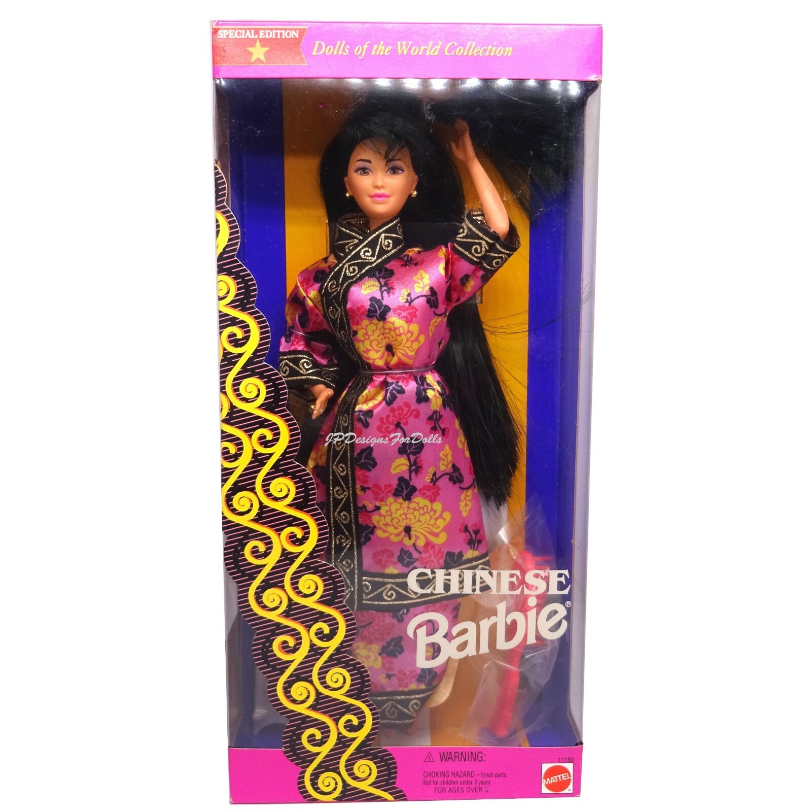 chinese barbie dolls of the world