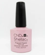 CND Shellac Soak Off Gel Polish - Fragrant Freesia 0.25 oz