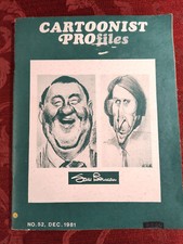 RARE Cartoonist Profiles 52 1981 Sam Berman Don Martin Hanna Barbera Zim