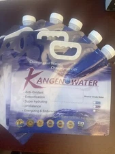 pack of 5 Original Reusable Enagic 5L/1.30G Kangen Water Bag WATER NOT INCLUDED