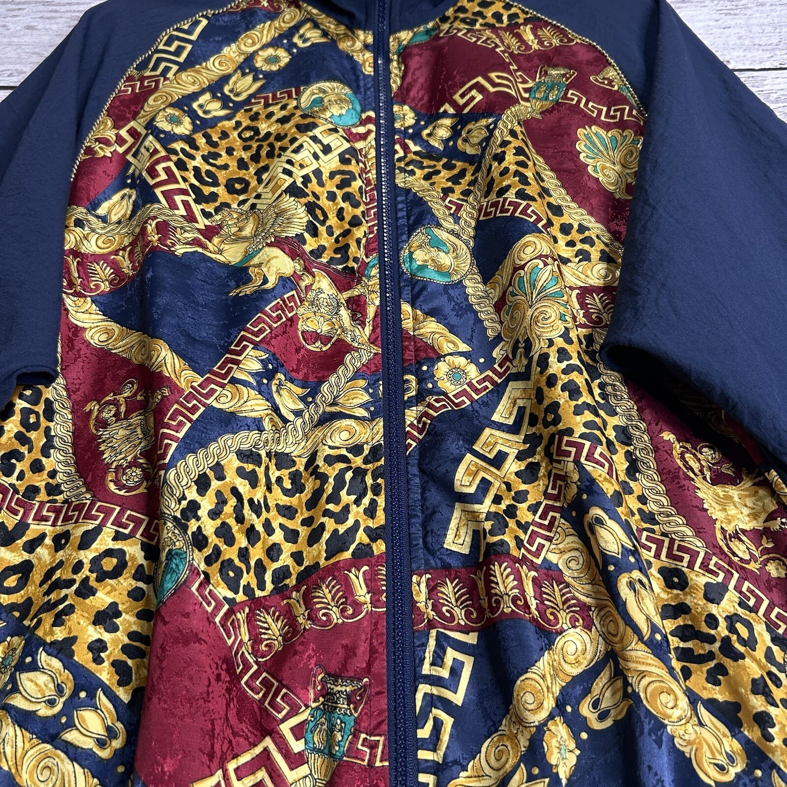 Vintage Silver Threads Full Zip Jacket Women’s Si… - image 5