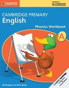 Cambridge Primary English Phonics Workbook a | Gill Budgell, Kate Ruttle