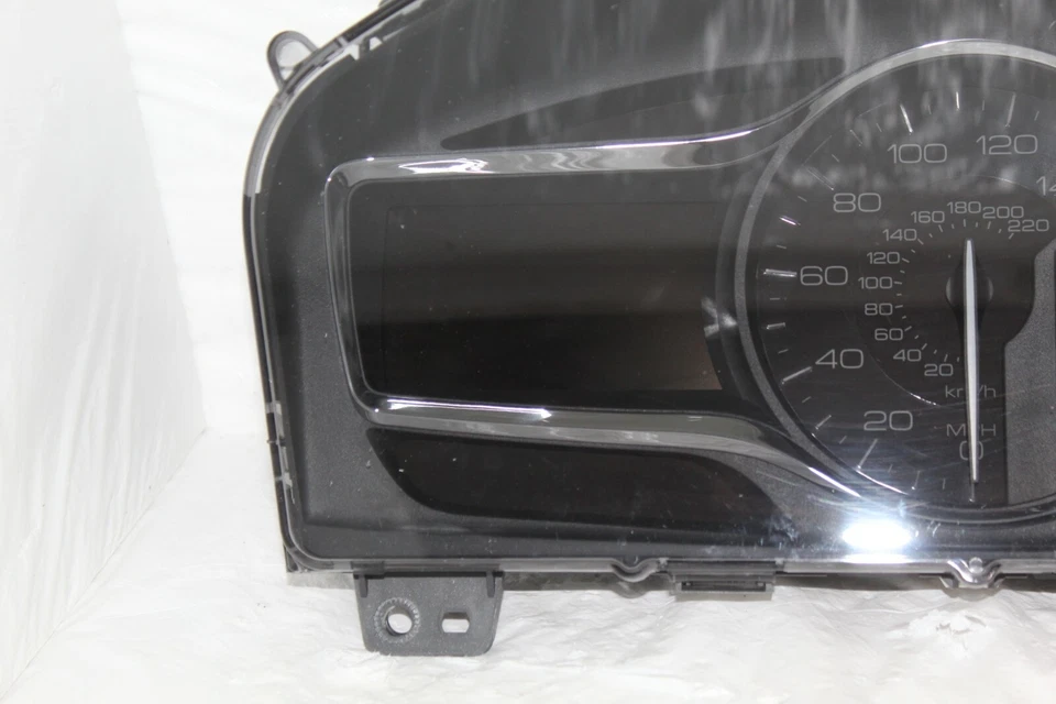 Cuadro de instrumentos velocímetro indicadores de panel de instrumentos Lincoln MKX 2013 75.164 millas Foto 2 de 4
