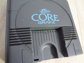 PCE NEC PC engine pcengine CORE GRAFX Console Tested Work