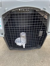 Petmate Sky Kennel, 40 Inch, IATA Compliant Dog Crate for Pets 70-90Lbs, Made in