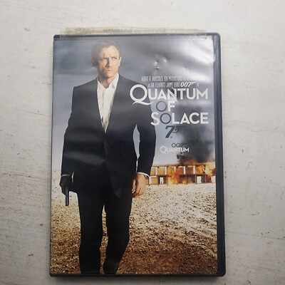Quantum of Solace (DVD, 2009, Canadian Sensormatic Widescreen)