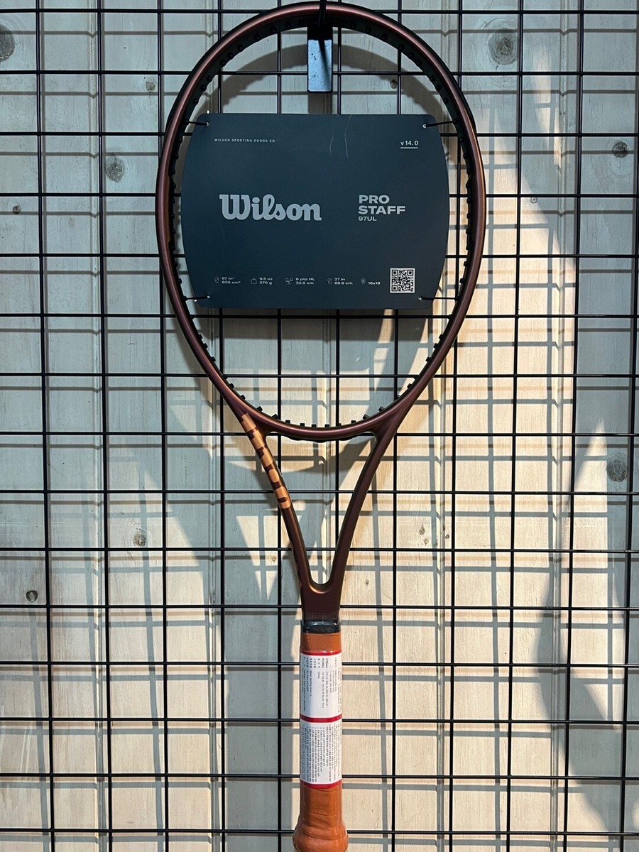 Wilson Pro Staff 97UL v14.0 Tennis Racket Racquet 97sq 270g 16x19 