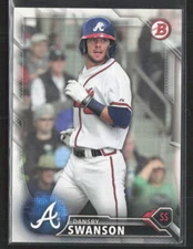 2016 Bowman #BP50 Dansby Swanson