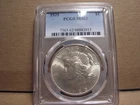 1925 - P Peace Silver Dollar. PCGS MS62, Free Shipping, b