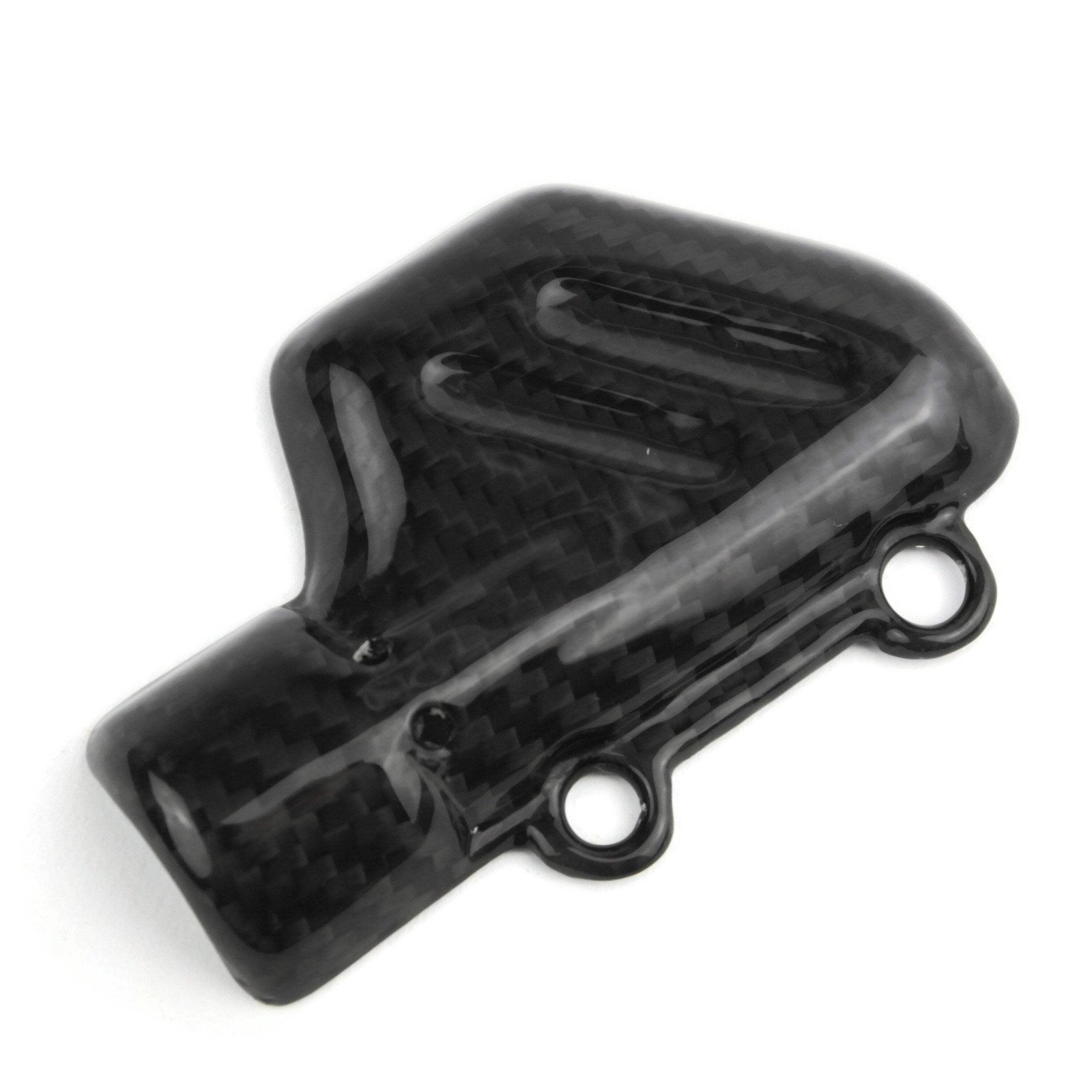 Évitez les fuites de liquide avec le cache conduite frein carbone pour KTM Duke 690