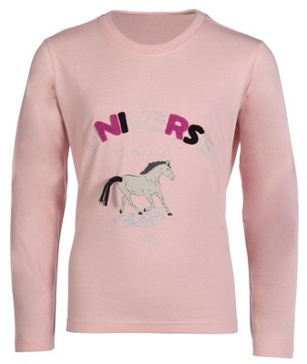 T-shirt basic a maniche lunghe - nero - Bambino - 3.00