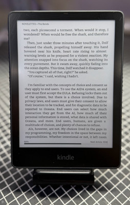 Amazon Kindle Paperwhite | 11th Generation | 6.8'' 8 GB | Model: M2L4EK | Read