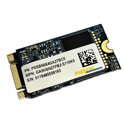 Genuine HP Phison 64GB M.2 2242 NGFF MCIe SSD Drive