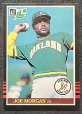 1985 DONRUSS JOE MORGAN (OAKLAND ATHLETICS) #29 EX EX/NM