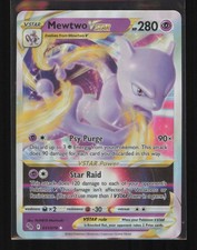 mewtwo pokemon go vstar card (Secret) 086/078 Holo PSA 10 Colorless Psy Purge (90×) Discard up to 3 Psychic Energy from your Pokémon Mewtwo VStar Gold/Secret 086/078 Pokemon