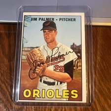 Top 10 Jim Palmer Baseball Cards 17