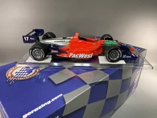 ✅🏎️🏁 MAURICIO GUGELMIN #17 PACWEST CART INDYCAR SERIES 1/18 ACTION DIECAST