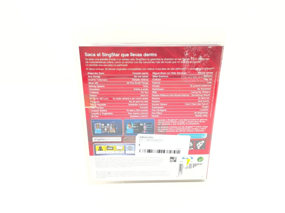 SingStar PS3 (SP) [PO2543], foto 2 de 4