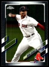 Rafael Devers 2021 Topps Chrome #94 Boston Red Sox FREE SHIPPING AutographDen
