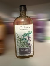 Bath  Body Works Aromatherapy Black Currant Cedarwood Liquid Body Wash 10 fl oz