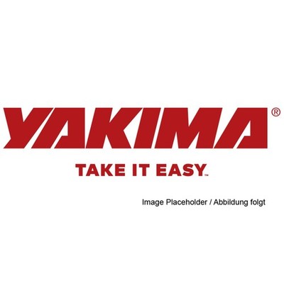 Yakima ThruBar S15YB, silv, 110cm