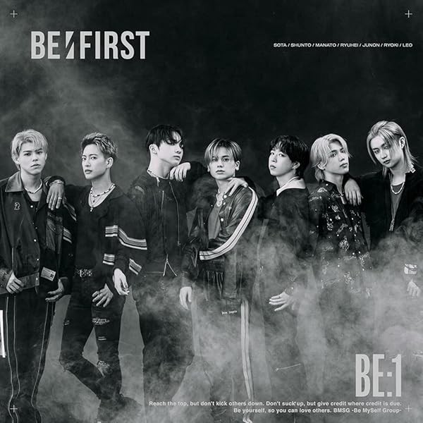 CD BE:1 (CD+2BD) Japan BE:FIRST Music Before We Say Goodbye AVCD-63374 Album FS