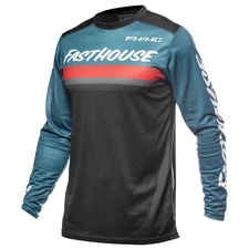 Fasthouse 2025 Youth Carbon Jersey - Force