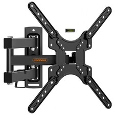 VonHaus TV Wall Bracket for 17-56" Screens, Articulating TV Bracket