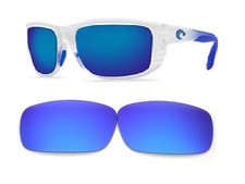 Galaxy Anti-Sea Water Lenses For Costa Del Mar Zane Sunglasses Blue Polarized