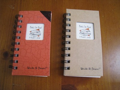 2 Write it Down series Mini Journals - Books I've Read Reader's Journal New