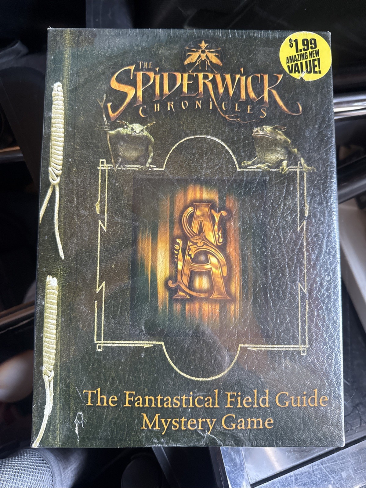 NEW The Spiderwick Chronicles "The Fantastical Field Guide M