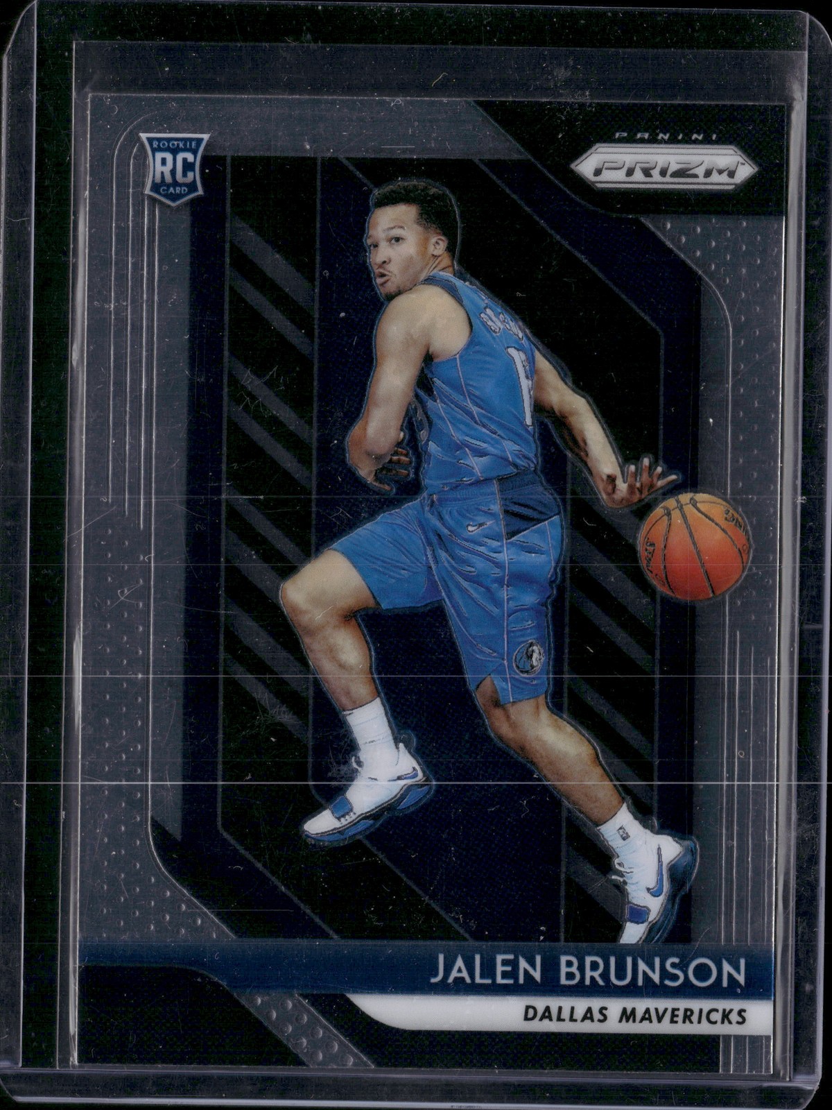 2018-19 Panini Prizm #250 Jalen Brunson ROOKIE RC MAVERICKS KNICKS