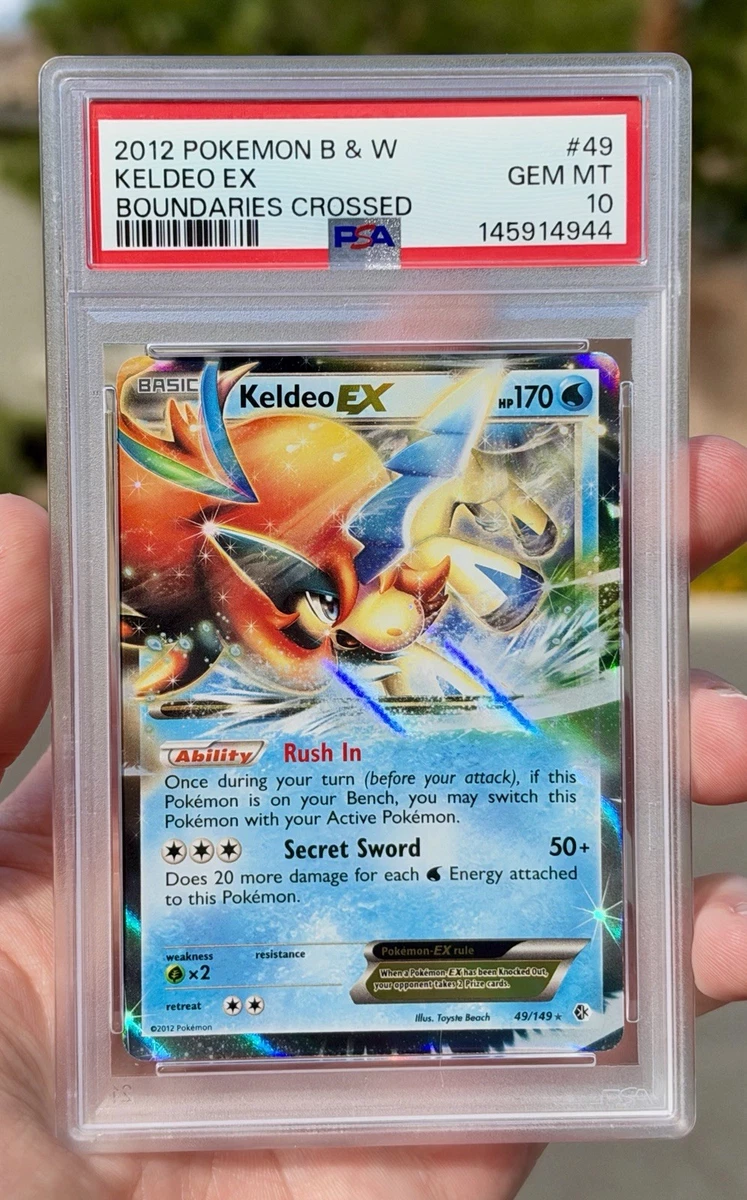 Keldeo Ex