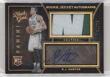 2015-16 Panini Black Gold Rookie Jersey Auto Prime 15/25 RJ Hunter #24 Auto 2u3