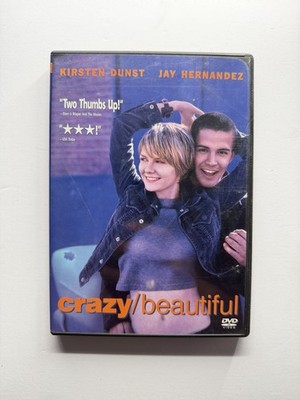 Crazy/Beautiful DVD Kirsten Dunst Jay Hernandez Drama Romance Widescreen