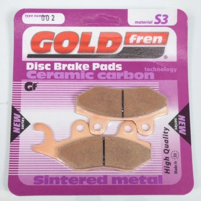Plaquette de frein Gold Fren pour Moto Triumph 900 Thruxton 2004 à 2007 AR Neuf - Photo 1/2
