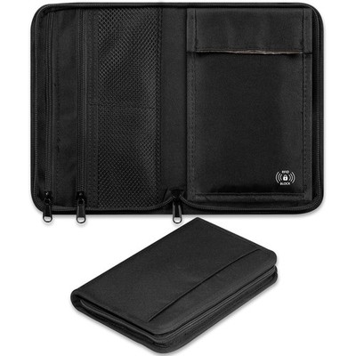 Faraday Bag for Phone, Removable Signal Blocking Pouch, Anti Tracking Privacy...
