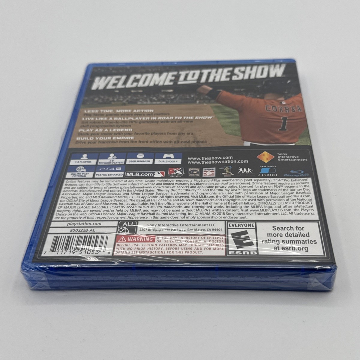 MLB The Show 18 (PlayStation 4, 2018) for sale online | eBay